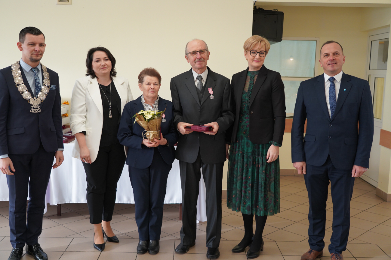 Złote Gody w Ostrowitem ZDJĘCIA