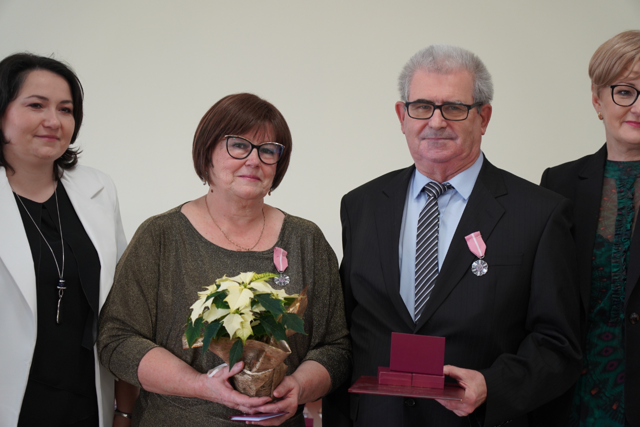 Złote Gody w Ostrowitem ZDJĘCIA