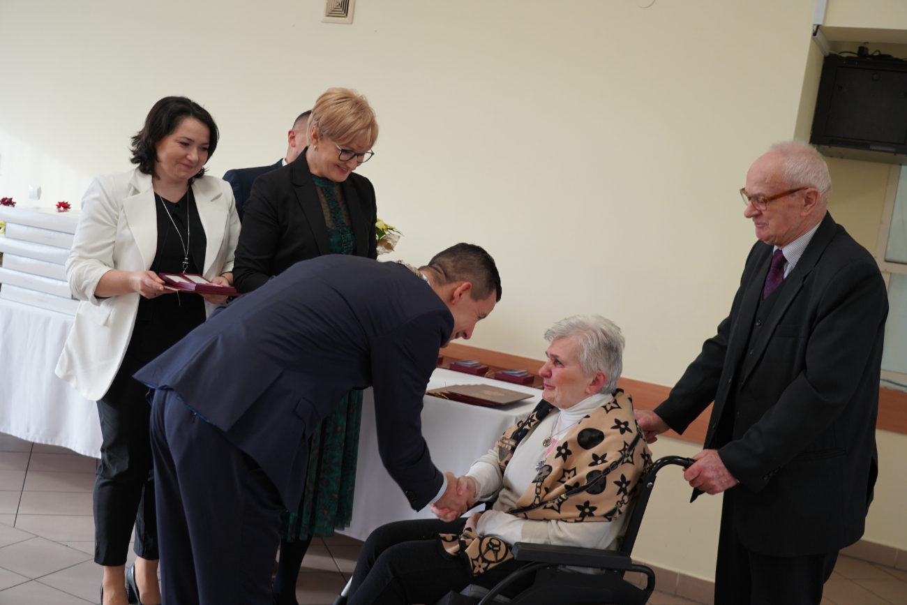 Złote Gody w Ostrowitem ZDJĘCIA