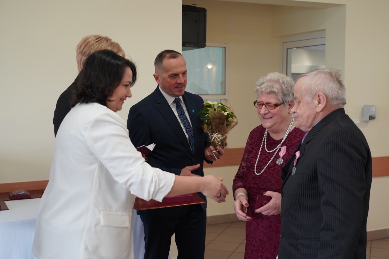 Złote Gody w Ostrowitem ZDJĘCIA