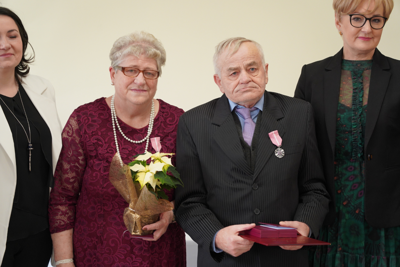 Złote Gody w Ostrowitem ZDJĘCIA