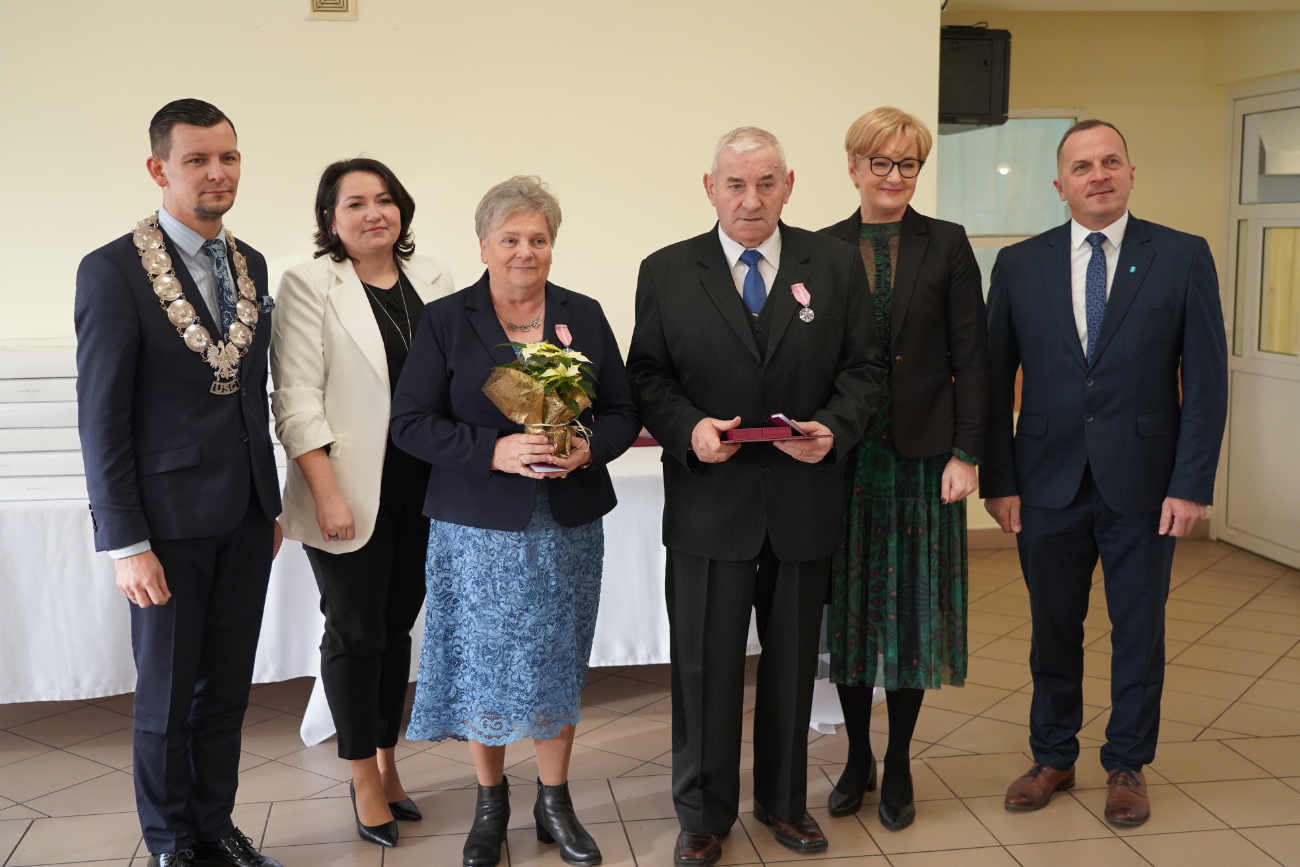 Złote Gody w Ostrowitem ZDJĘCIA