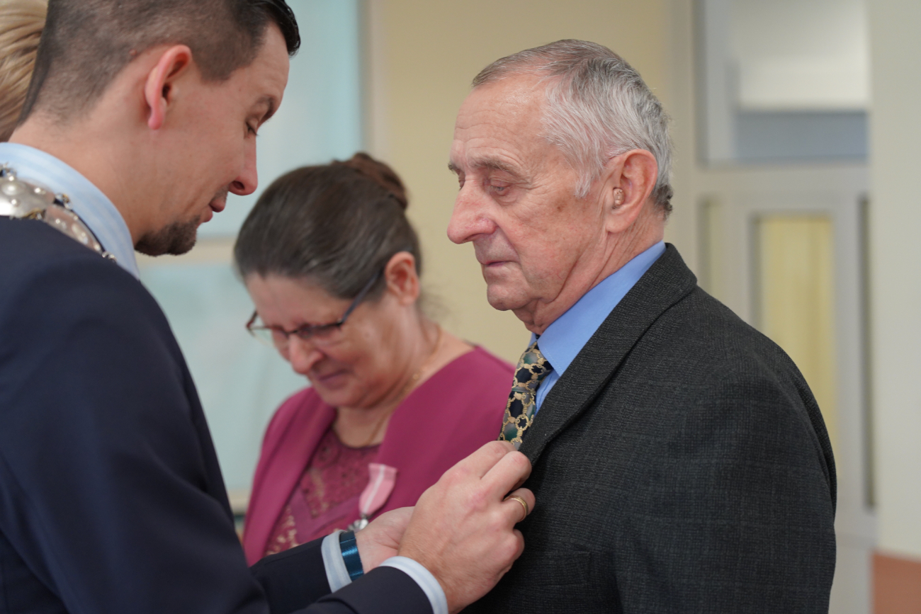 Złote Gody w Ostrowitem ZDJĘCIA