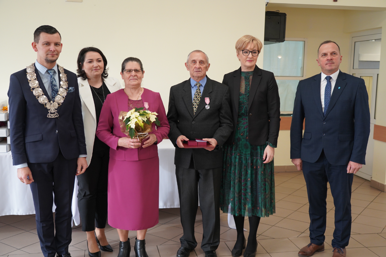 Złote Gody w Ostrowitem ZDJĘCIA