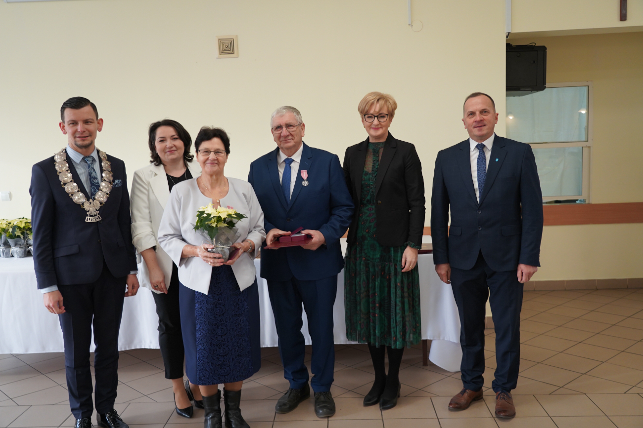 Złote Gody w Ostrowitem ZDJĘCIA