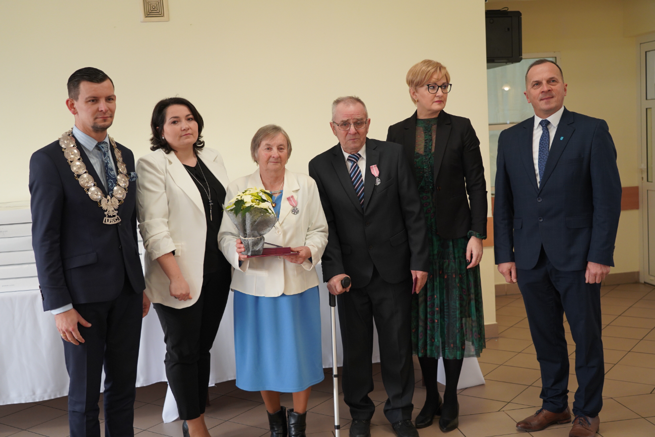 Złote Gody w Ostrowitem ZDJĘCIA