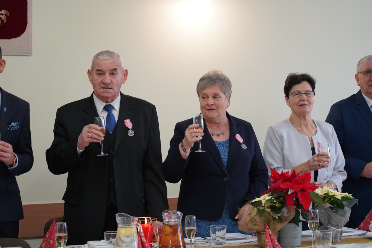 Złote Gody w Ostrowitem ZDJĘCIA