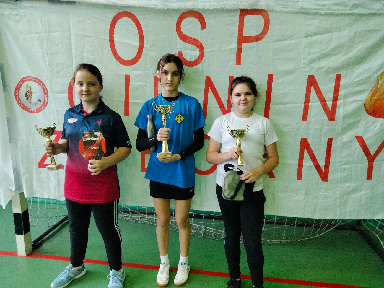 Mikołaj przy tenisowym stole