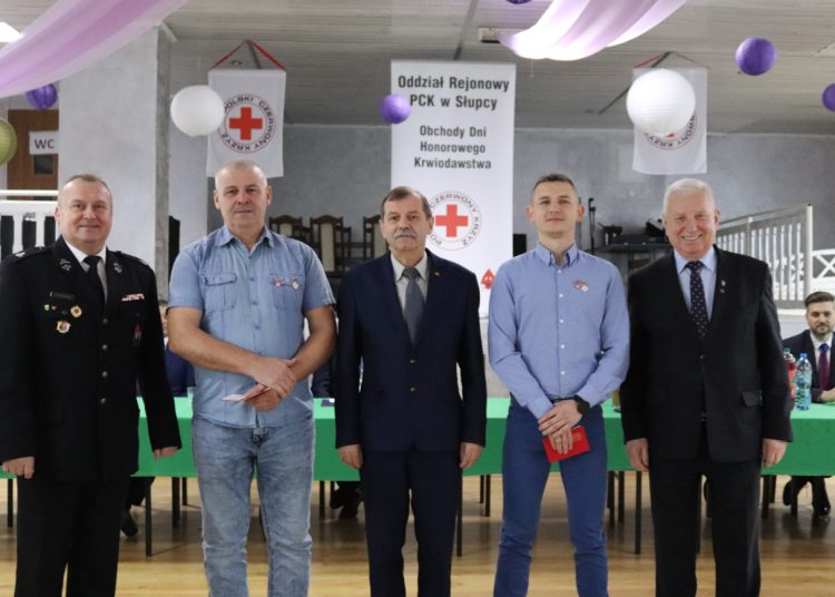 Krwiodawcy świętowali w Kamieniu