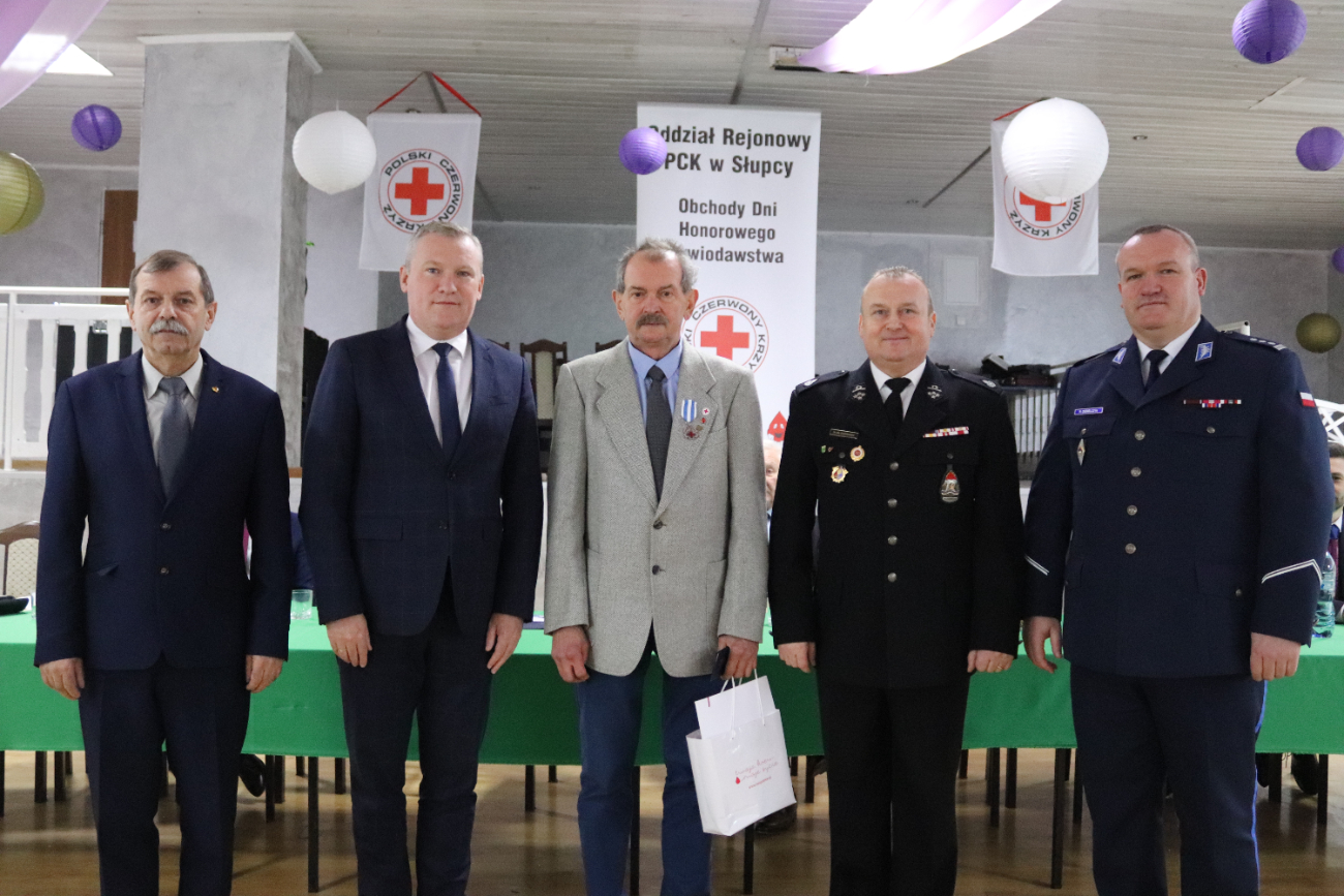 Krwiodawcy świętowali w Kamieniu