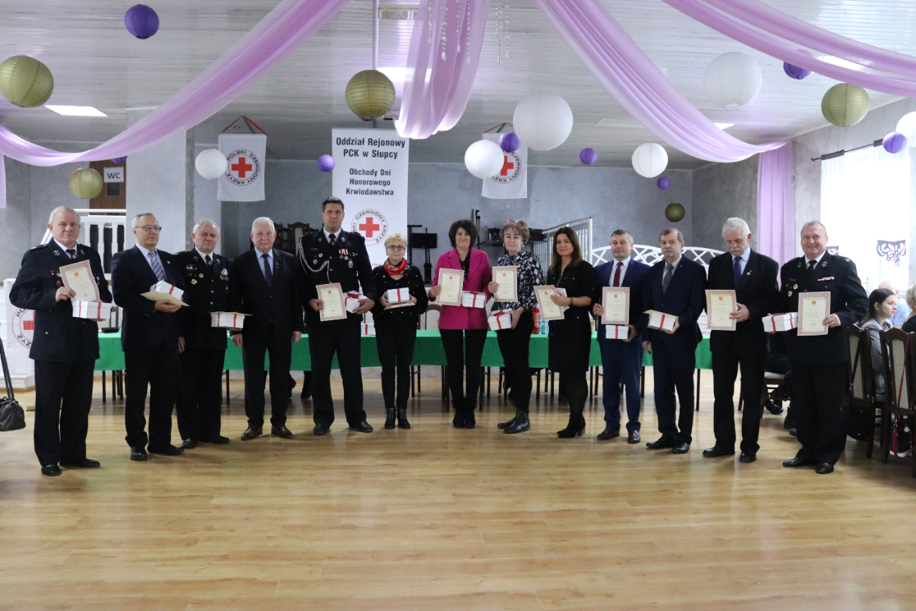 Krwiodawcy świętowali w Kamieniu