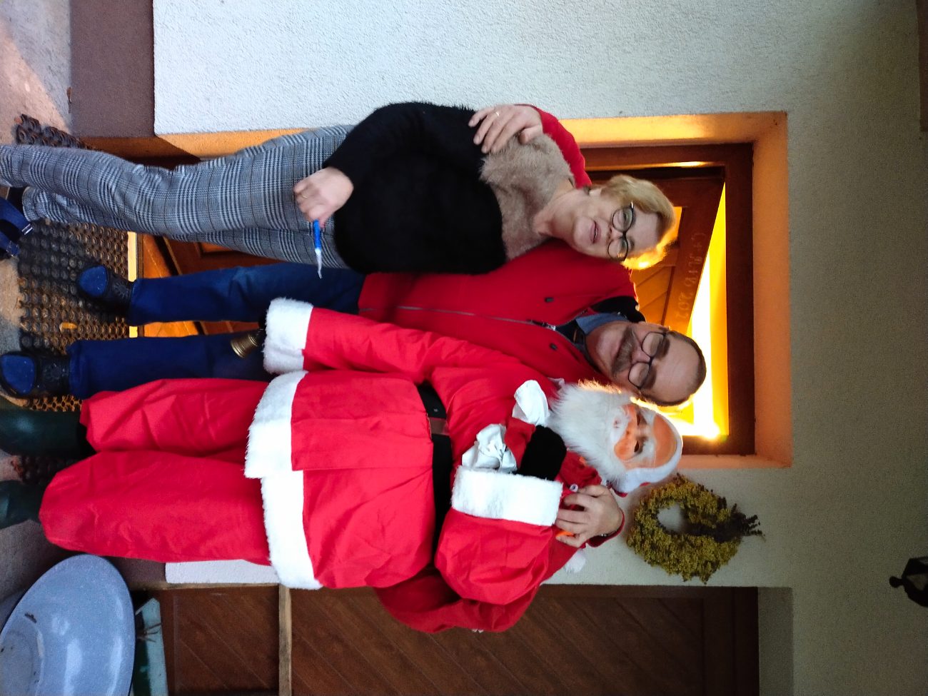 Obeszły całą wieś. Sprawiły ludziom radość ZDJĘCIA