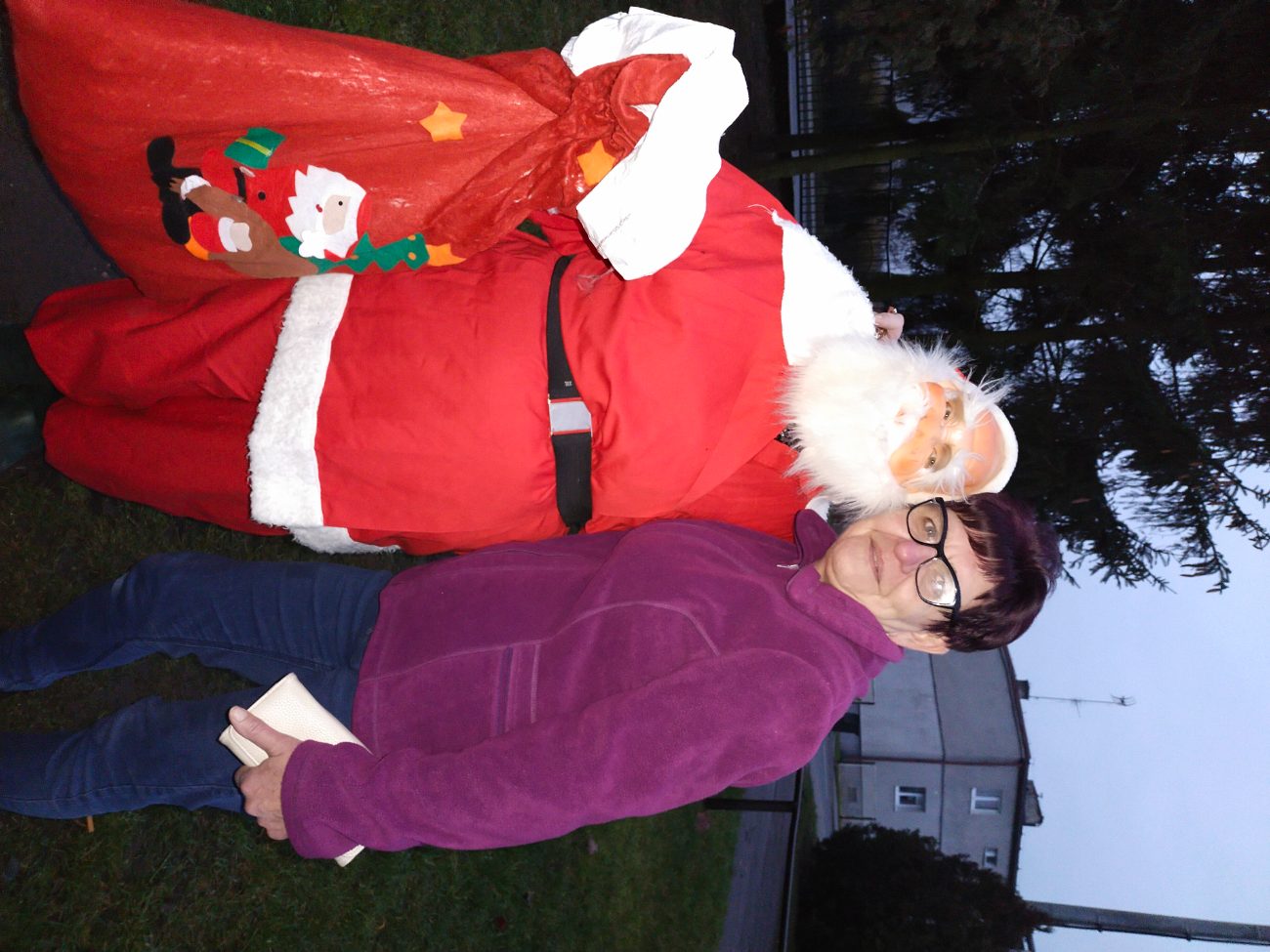 Obeszły całą wieś. Sprawiły ludziom radość ZDJĘCIA