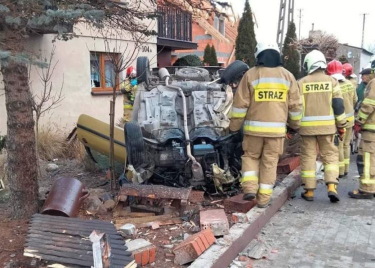 Kolejny taki wypadek w tym miejscu ZDJĘCIA