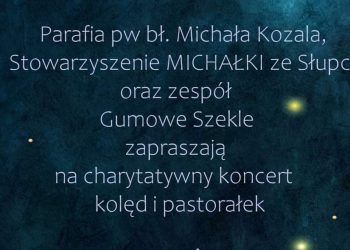 Zapraszają na koncert. Będzie można wesprzeć hospicjum