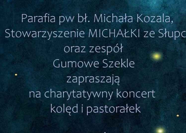 Zapraszają na koncert. Będzie można wesprzeć hospicjum