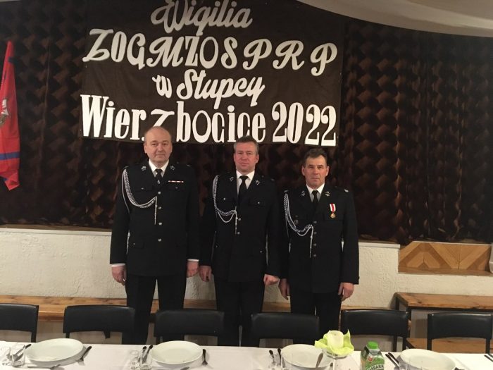 Spotkanie opłatkowe Związku Ochotniczych Straży Pożarnych RP w Słupcy