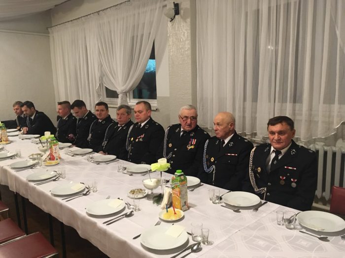Spotkanie opłatkowe Związku Ochotniczych Straży Pożarnych RP w Słupcy