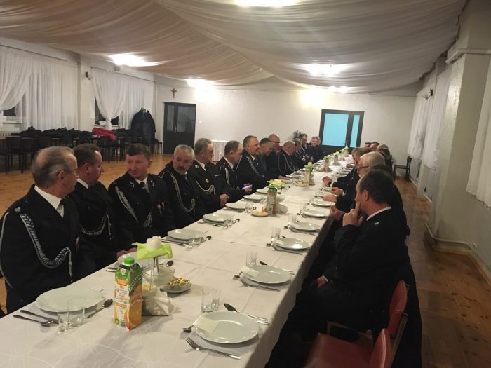 Spotkanie opłatkowe Związku Ochotniczych Straży Pożarnych RP w Słupcy