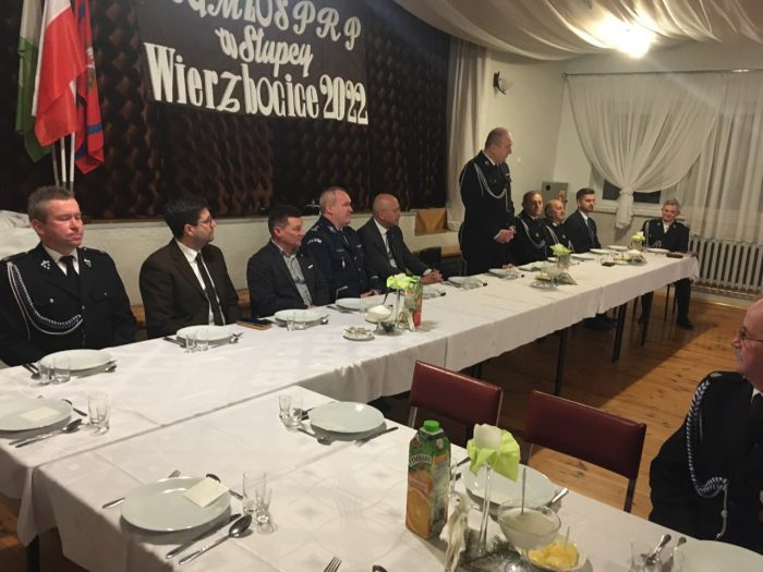 Spotkanie opłatkowe Związku Ochotniczych Straży Pożarnych RP w Słupcy