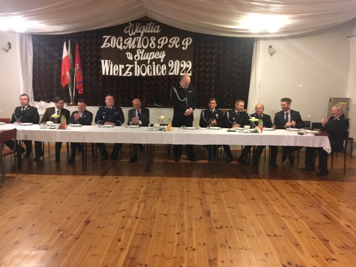 Spotkanie opłatkowe Związku Ochotniczych Straży Pożarnych RP w Słupcy