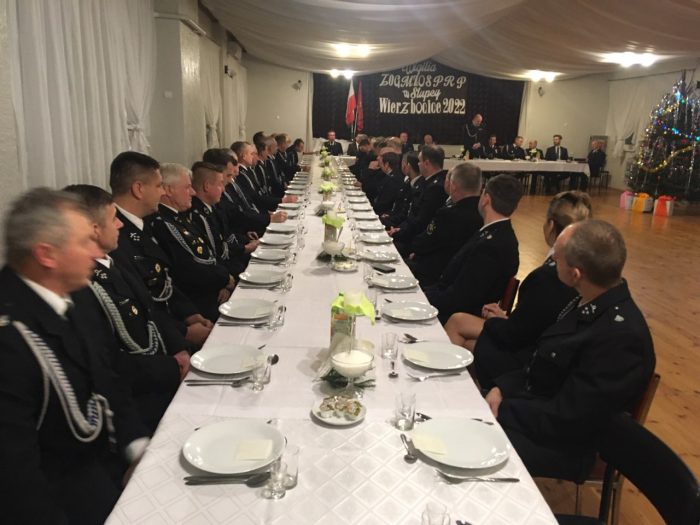 Spotkanie opłatkowe Związku Ochotniczych Straży Pożarnych RP w Słupcy