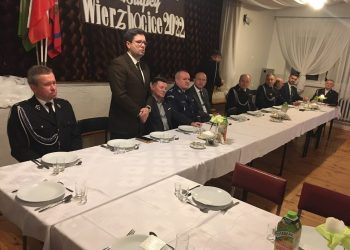 Spotkanie opłatkowe Związku Ochotniczych Straży Pożarnych RP w Słupcy