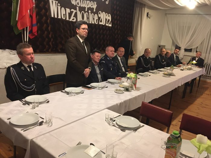 Spotkanie opłatkowe Związku Ochotniczych Straży Pożarnych RP w Słupcy