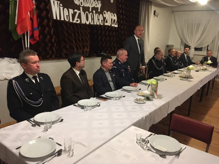 Spotkanie opłatkowe Związku Ochotniczych Straży Pożarnych RP w Słupcy