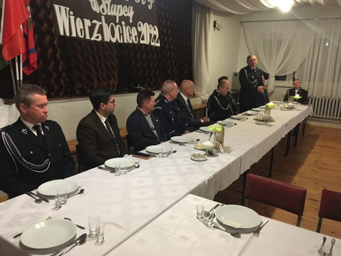 Spotkanie opłatkowe Związku Ochotniczych Straży Pożarnych RP w Słupcy