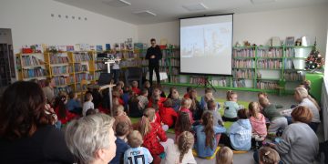 Spotkali się z autorem książek