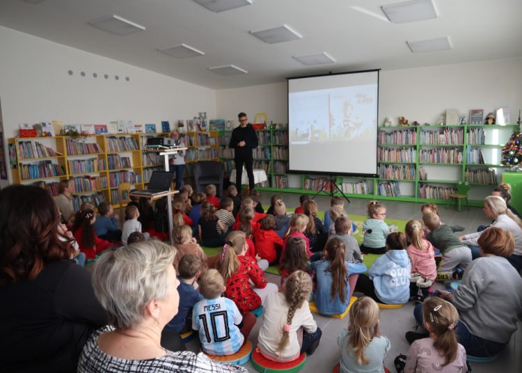 Spotkali się z autorem książek