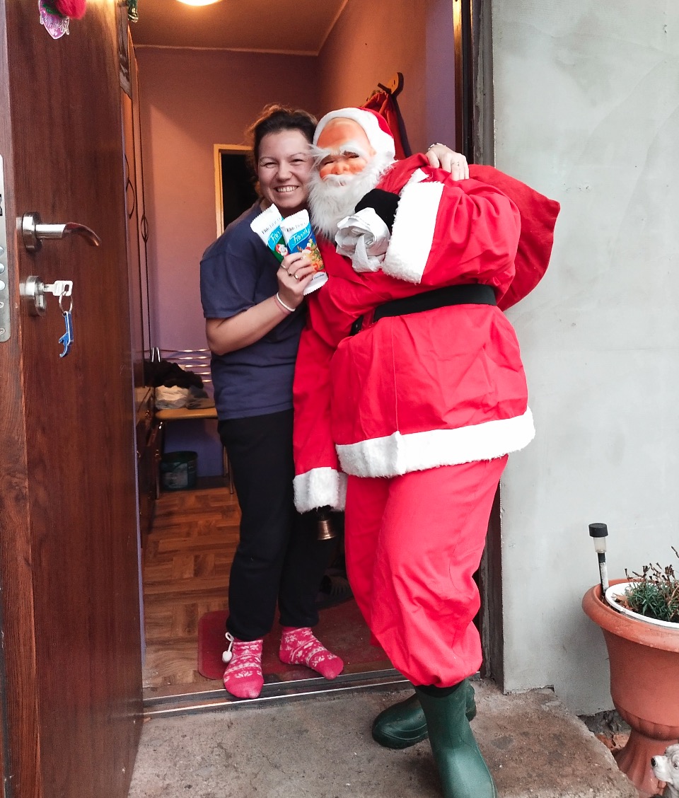 Obeszły całą wieś. Sprawiły ludziom radość ZDJĘCIA