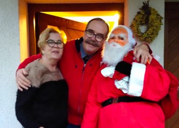 Obeszły całą wieś. Sprawiły ludziom radość ZDJĘCIA