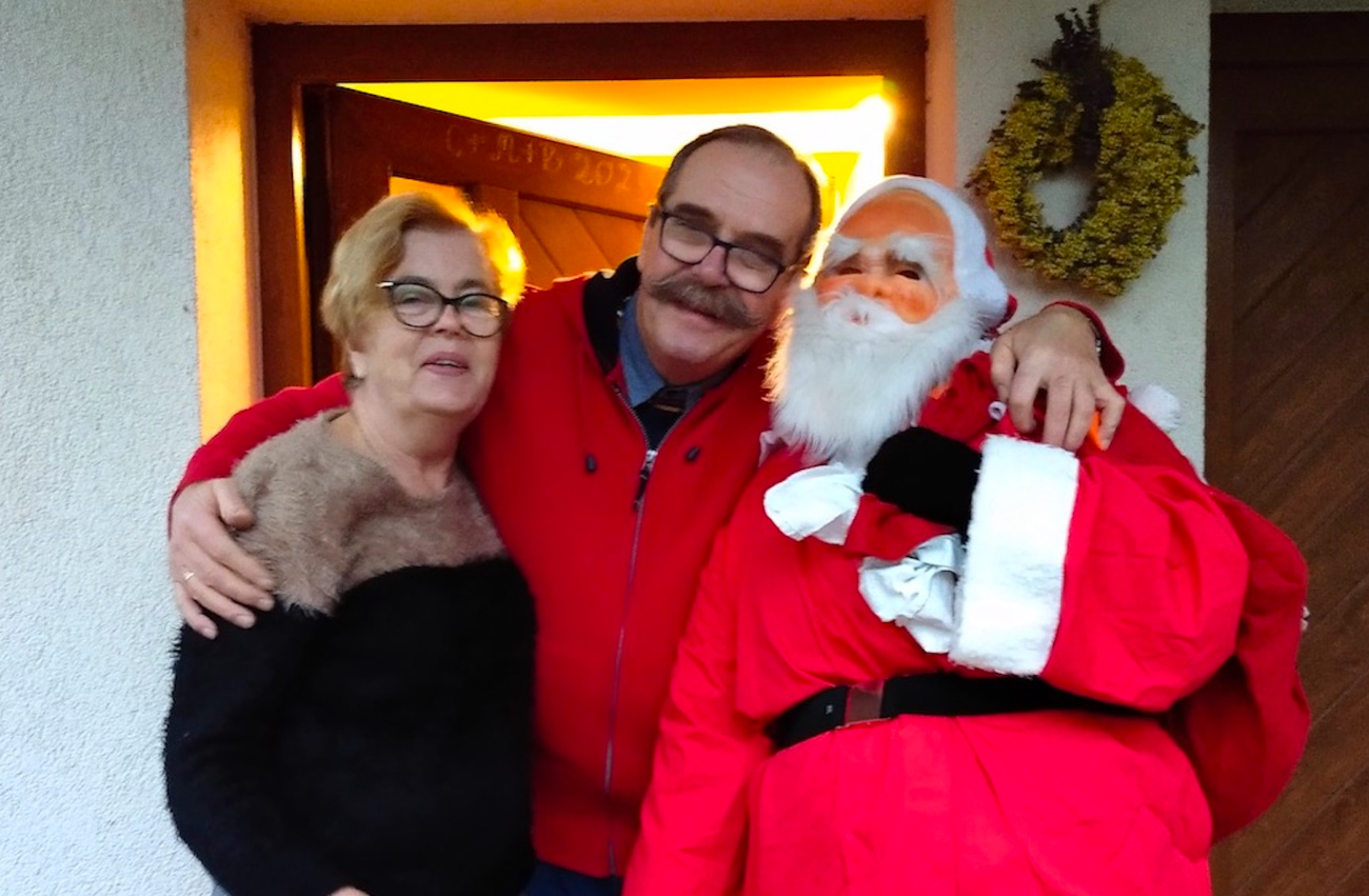 Obeszły całą wieś. Sprawiły ludziom radość ZDJĘCIA