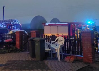 Strażacy rano interweniowali na Armii Krajowej