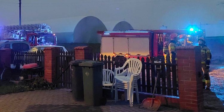 Strażacy rano interweniowali na Armii Krajowej