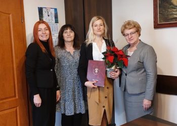 Nauczycielka z awansem. Gratulujemy!