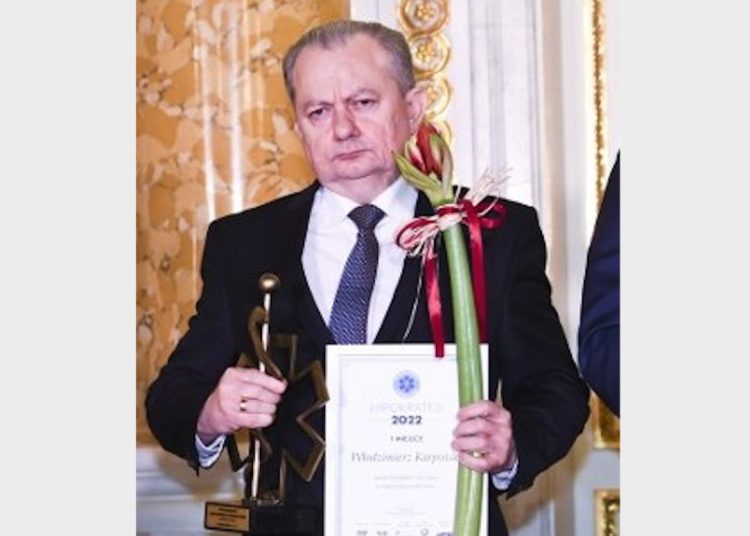 Kolejne wyróżnienie dla pana doktora