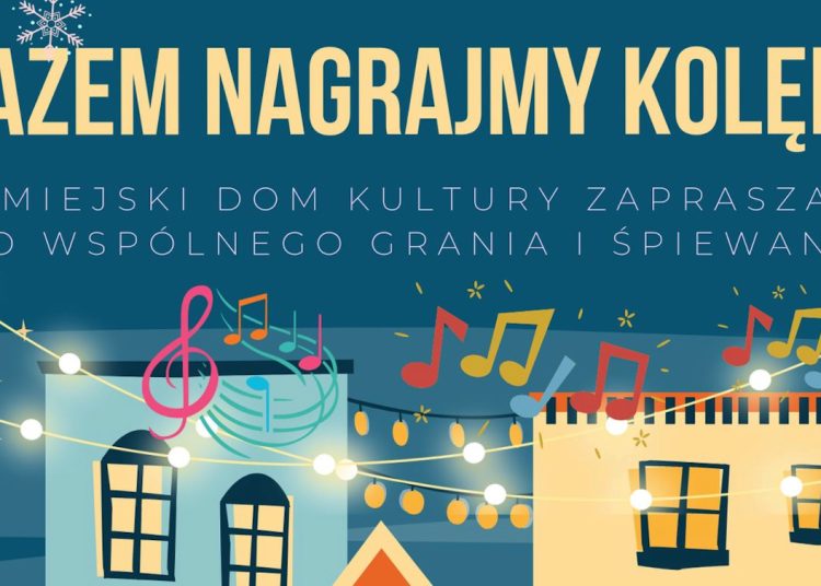 Nagrają kolędę. Możesz zgłosić się do zespołu