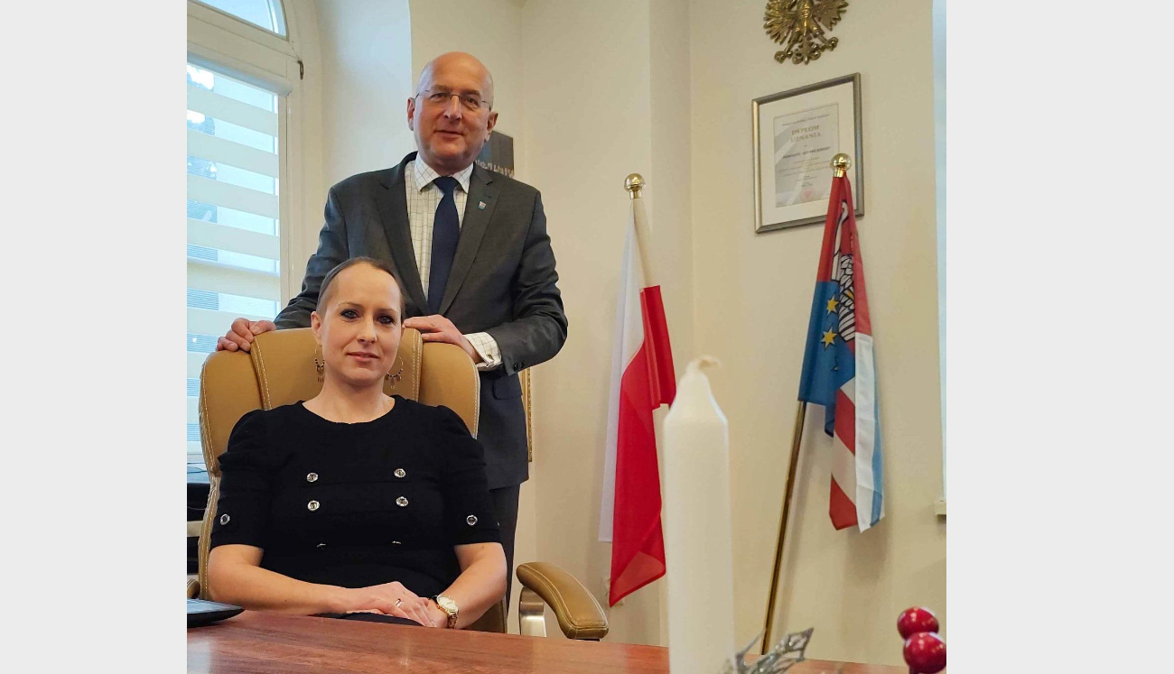 Zaskakująca zmiana w powiecie. Starosta oddał władzę