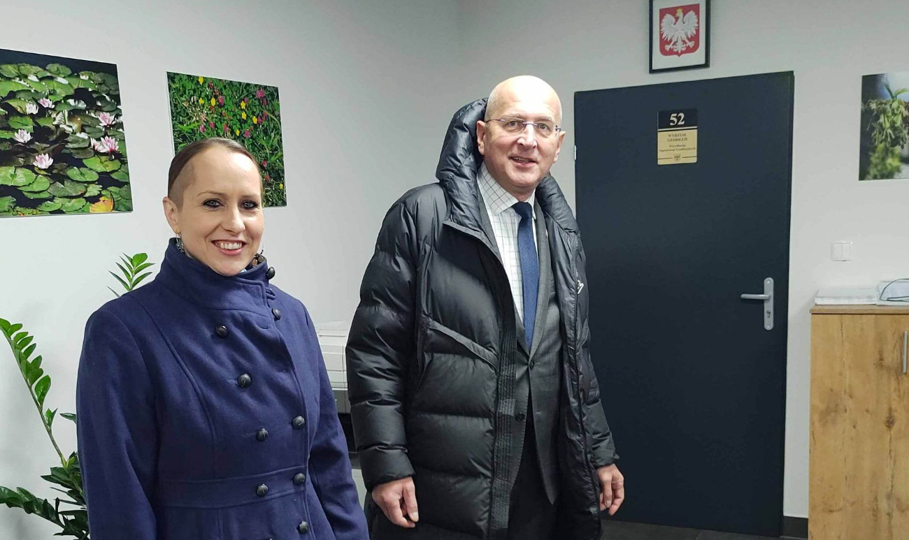 Zaskakująca zmiana w powiecie. Starosta oddał władzę