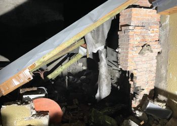 Wybuchł piec. W domu były dwie osoby