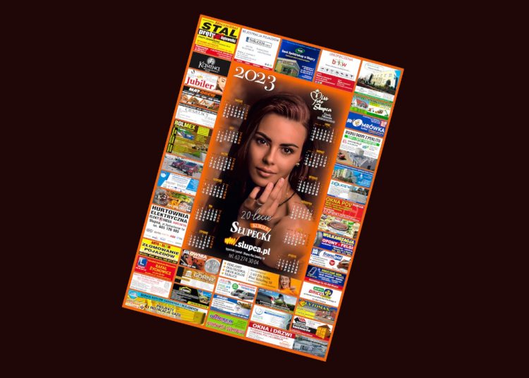 Dziś w Kurierze kalendarz z Miss Foto Słupca GRATIS