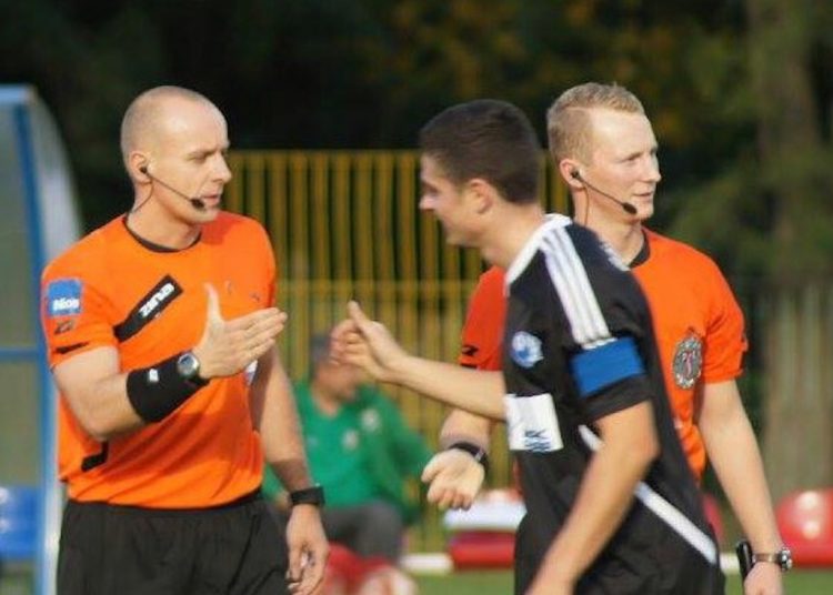 Jutro posędziuje finał mundialu. „Bardzo mu kibicowałem”