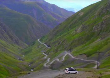 Niezwykła wyprawa słupczan. Widoki zapierają dech w piersiach FILM