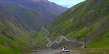 Niezwykła wyprawa słupczan. Widoki zapierają dech w piersiach FILM