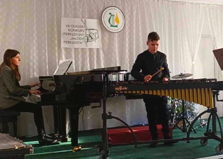 Choroba i podróż nie przeszkodziły. Janek laureatem