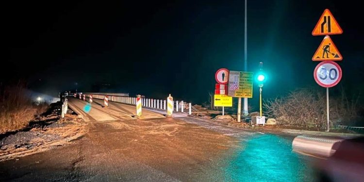 Zielone światło. Most w Lądzie już przejezdny