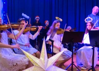 Świąteczny koncert w Muzycznej. Zobacz finałowy utwór FILM